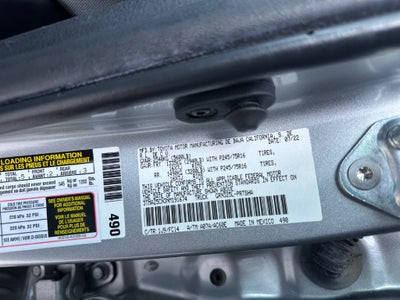 2022 Toyota Tacoma SR5 V6