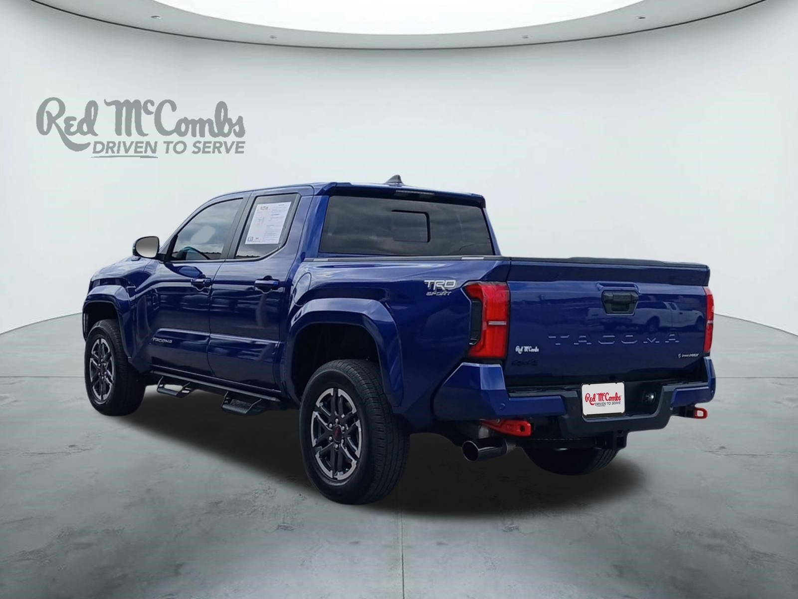2025 Toyota Tacoma Hybrid TRD Sport W/ BLIND SPOT MONITOR & DASH-CAM