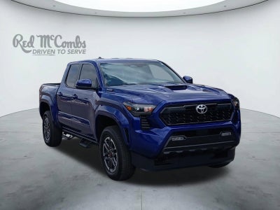2025 Toyota Tacoma Hybrid TRD Sport W/ BLIND SPOT MONITOR & DASH-CAM