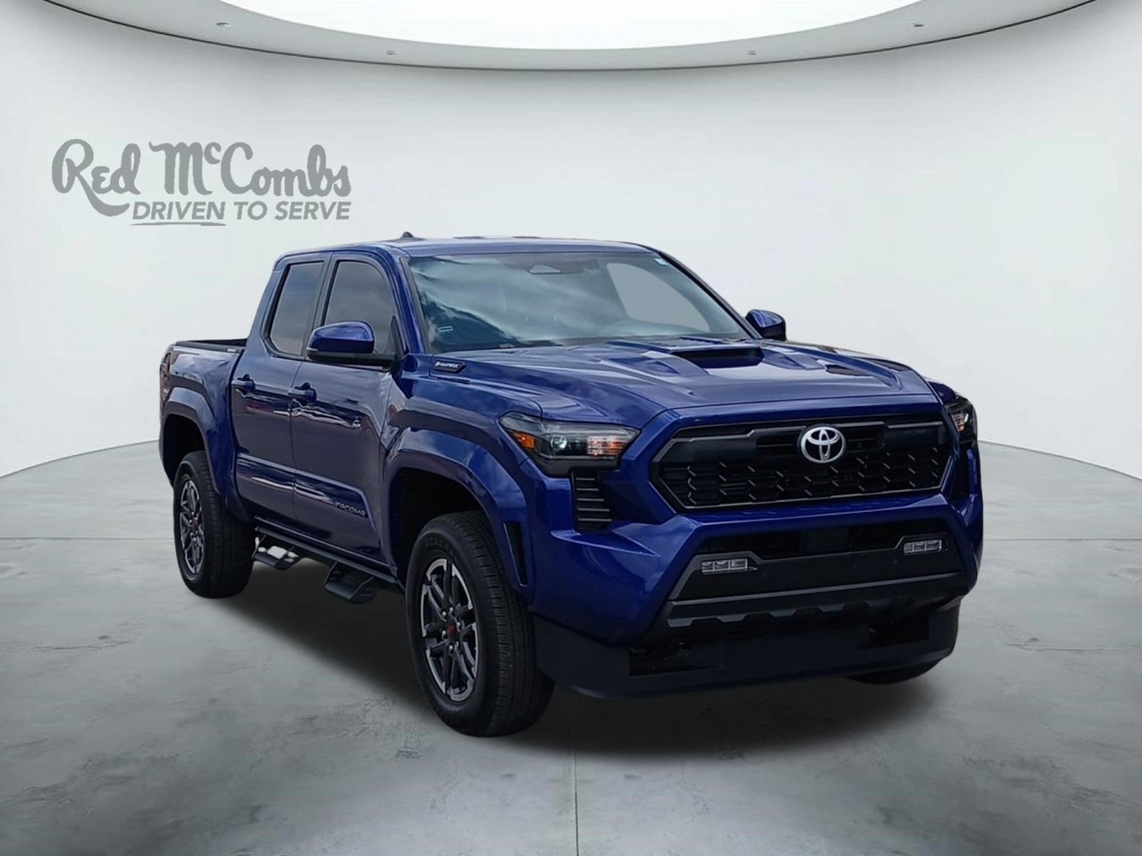 2025 Toyota Tacoma Hybrid TRD Sport W/ BLIND SPOT MONITOR & DASH-CAM