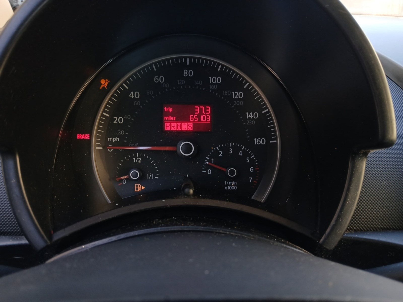 2007 Volkswagen New Beetle Coupe 2.5L