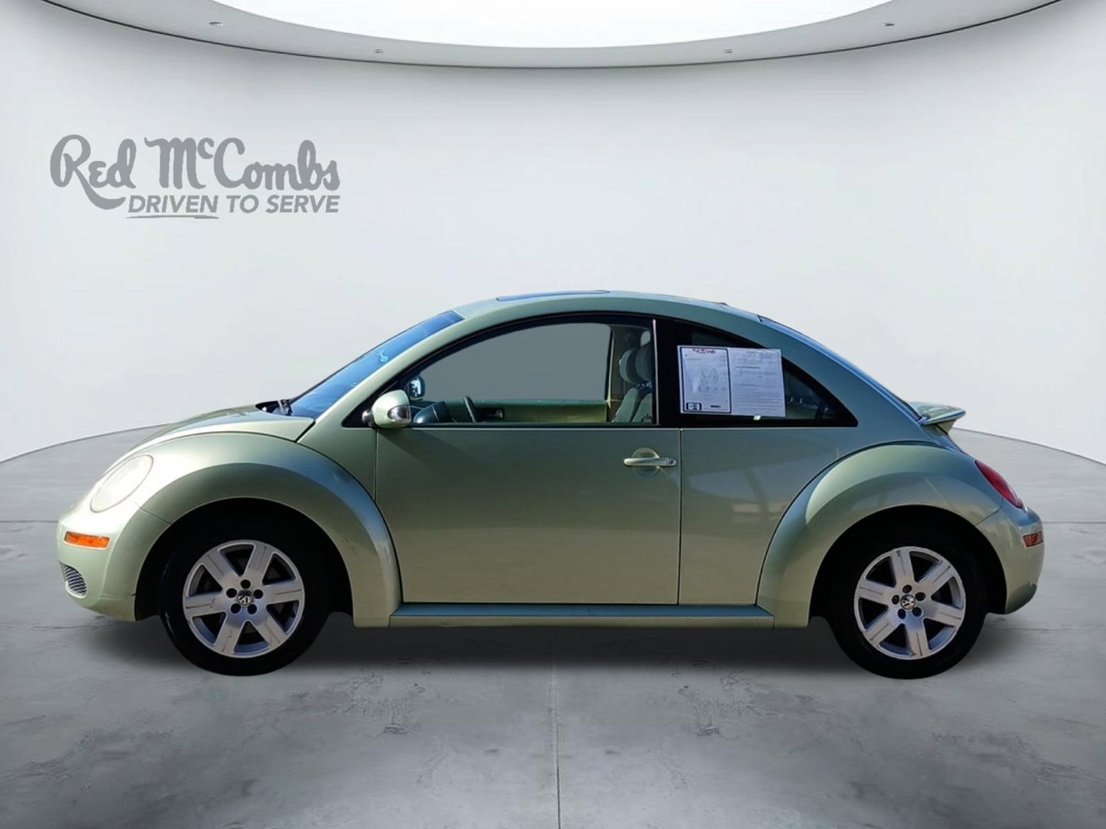 2007 Volkswagen New Beetle Coupe 2.5L