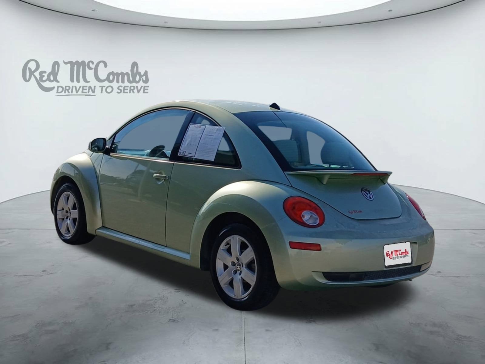 2007 Volkswagen New Beetle Coupe 2.5L