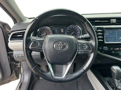 2018 Toyota Camry XLE