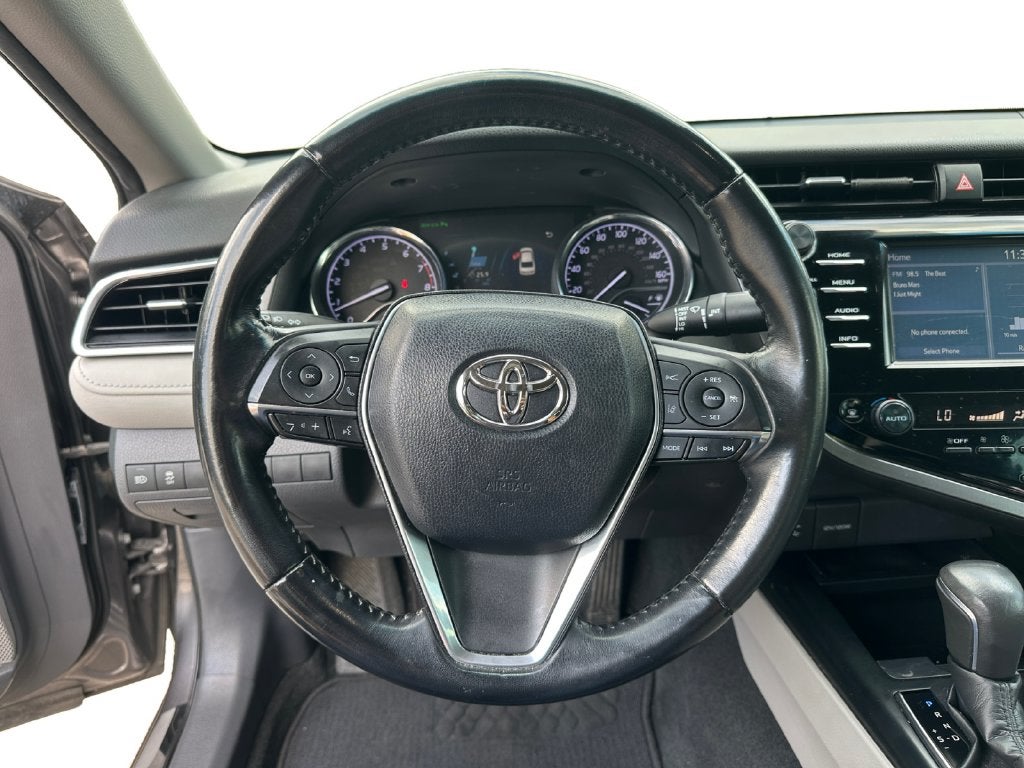 2018 Toyota Camry XLE