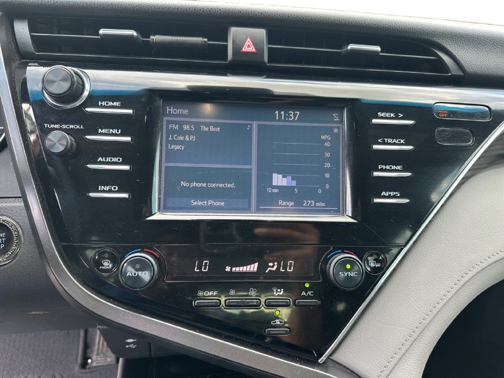 2018 Toyota Camry XLE
