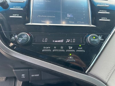 2018 Toyota Camry XLE