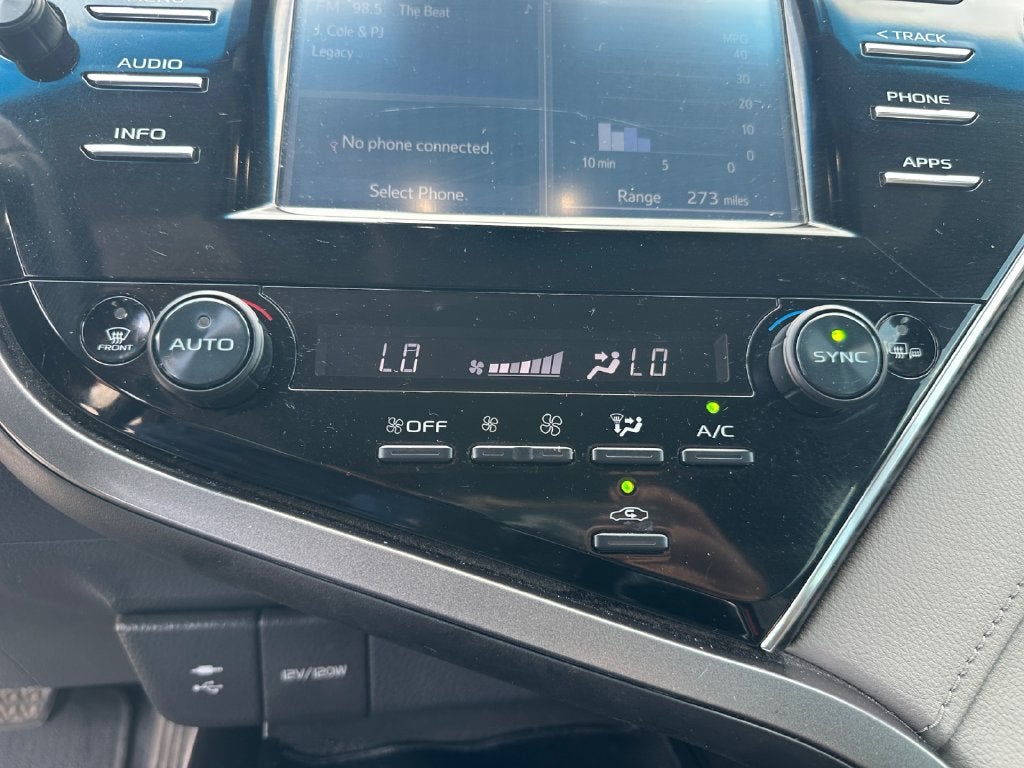 2018 Toyota Camry XLE