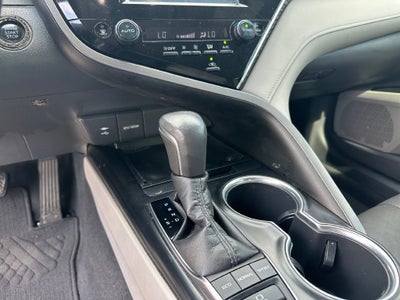 2018 Toyota Camry XLE