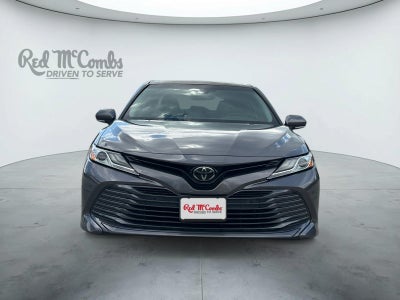 2018 Toyota Camry XLE