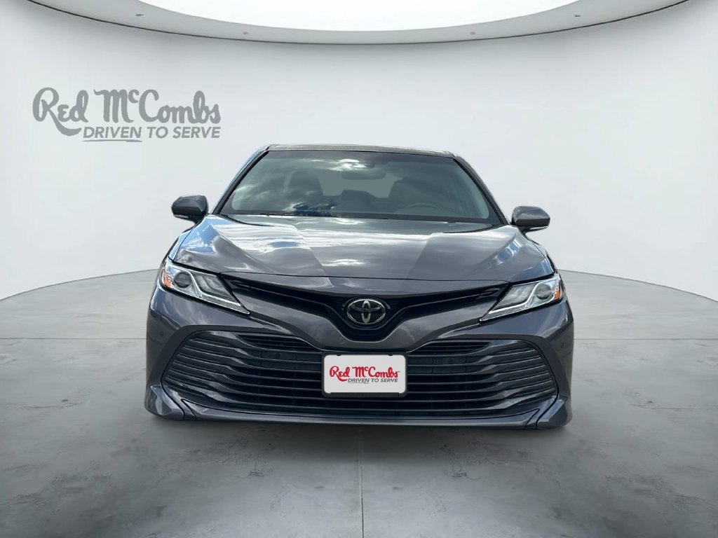 2018 Toyota Camry XLE