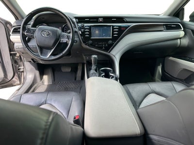 2018 Toyota Camry XLE