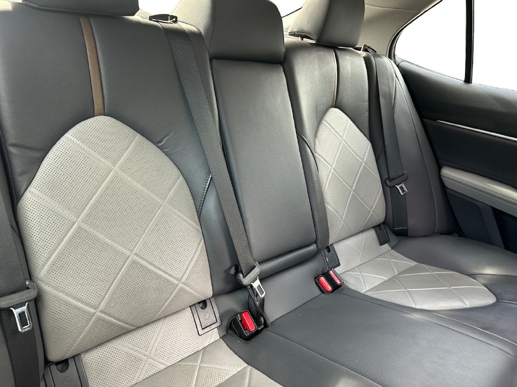 2018 Toyota Camry XLE