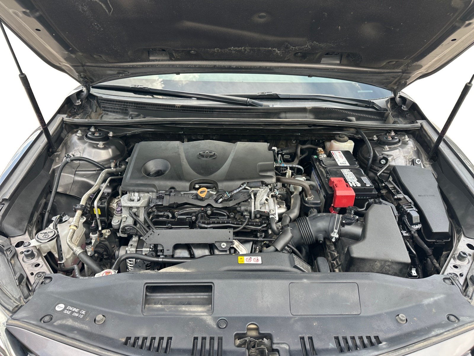 2018 Toyota Camry XLE