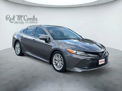 2018 Toyota Camry XLE