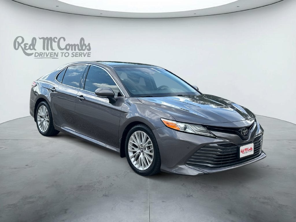 2018 Toyota Camry XLE
