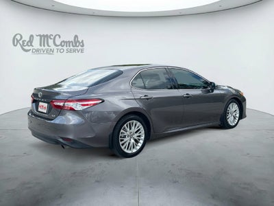 2018 Toyota Camry XLE