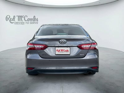 2018 Toyota Camry XLE