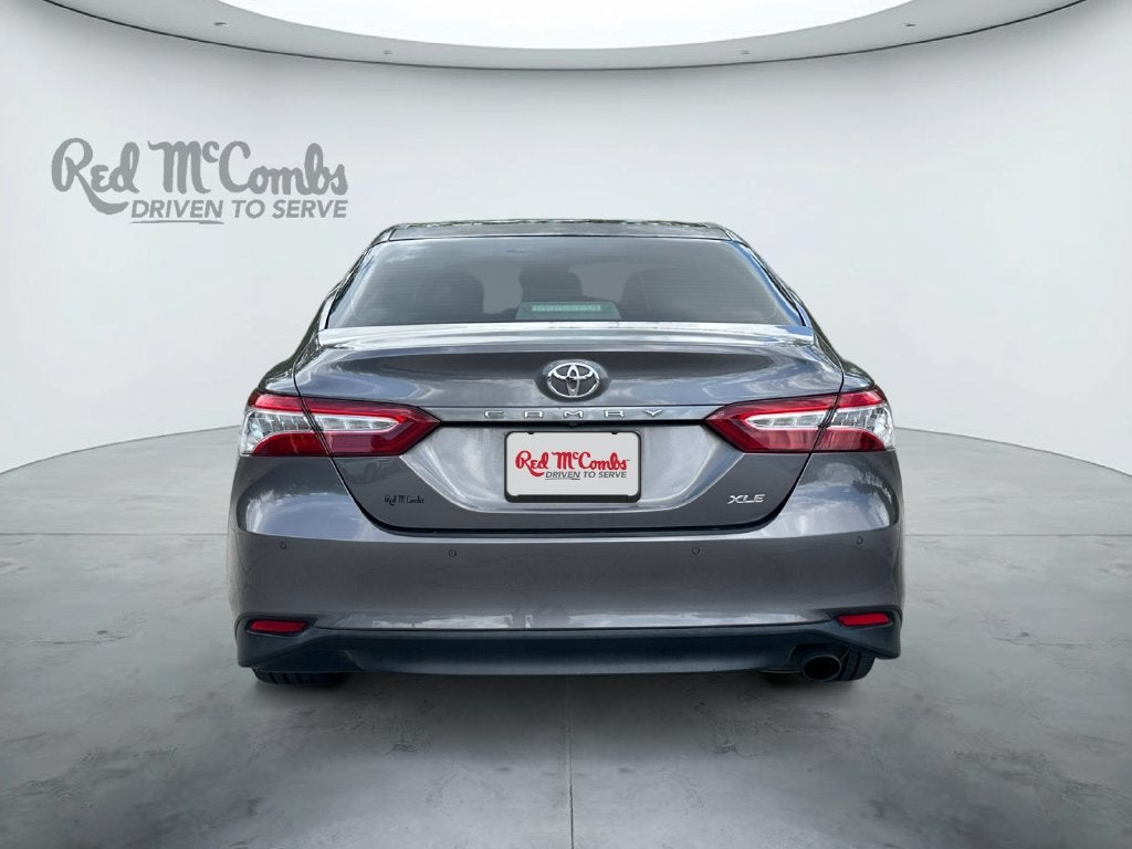 2018 Toyota Camry XLE