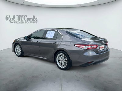 2018 Toyota Camry XLE
