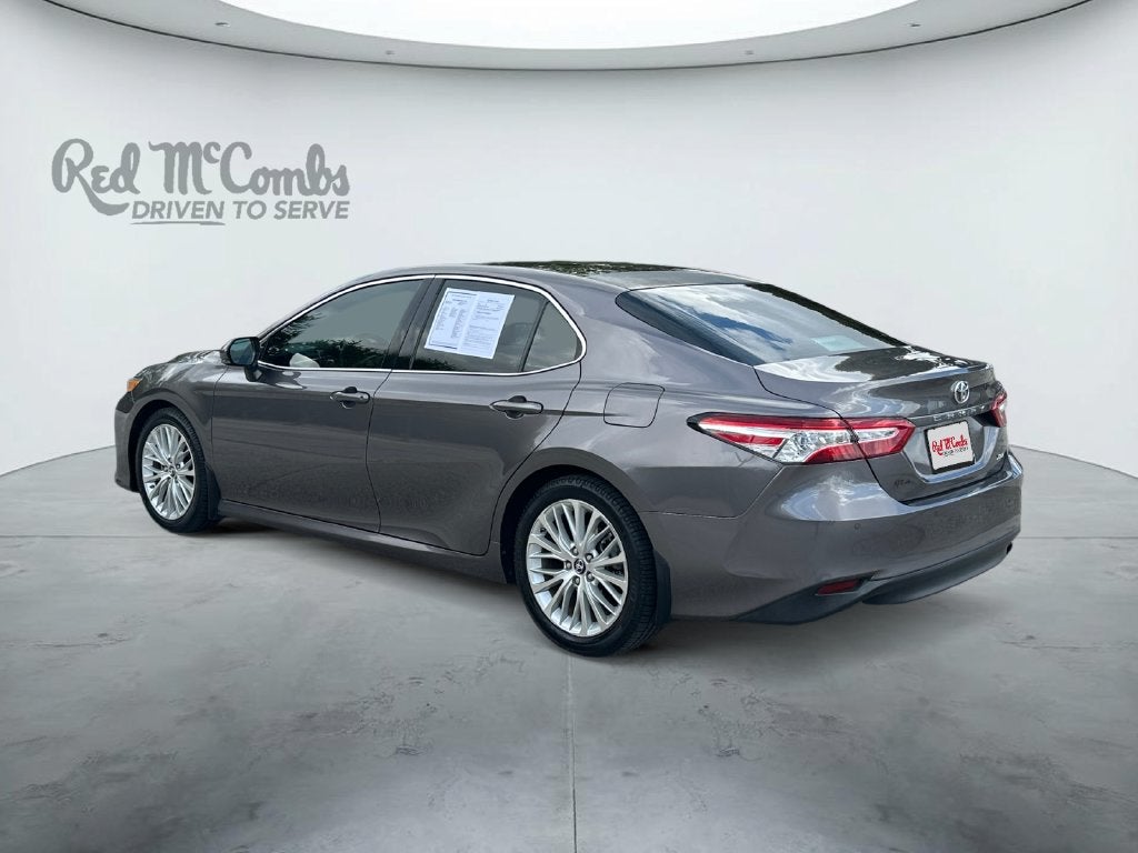 2018 Toyota Camry XLE