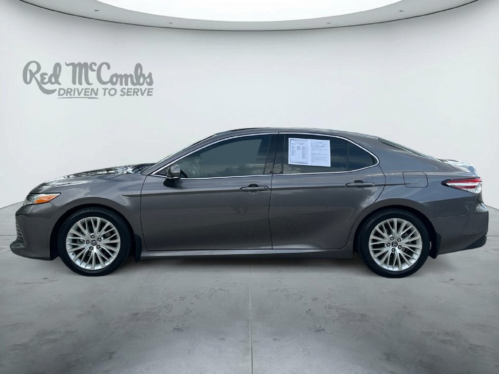 2018 Toyota Camry XLE