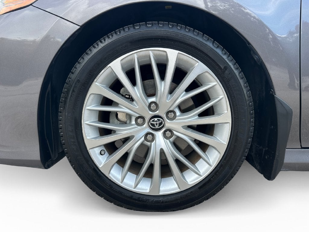 2018 Toyota Camry XLE