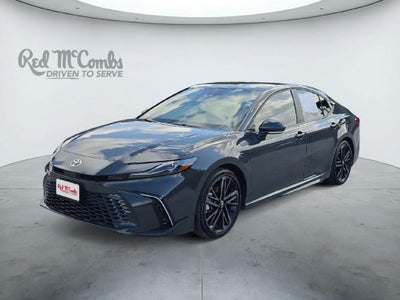 2025 Toyota Camry XSE