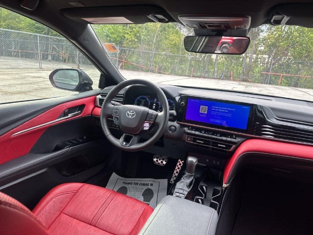 2025 Toyota Camry XSE