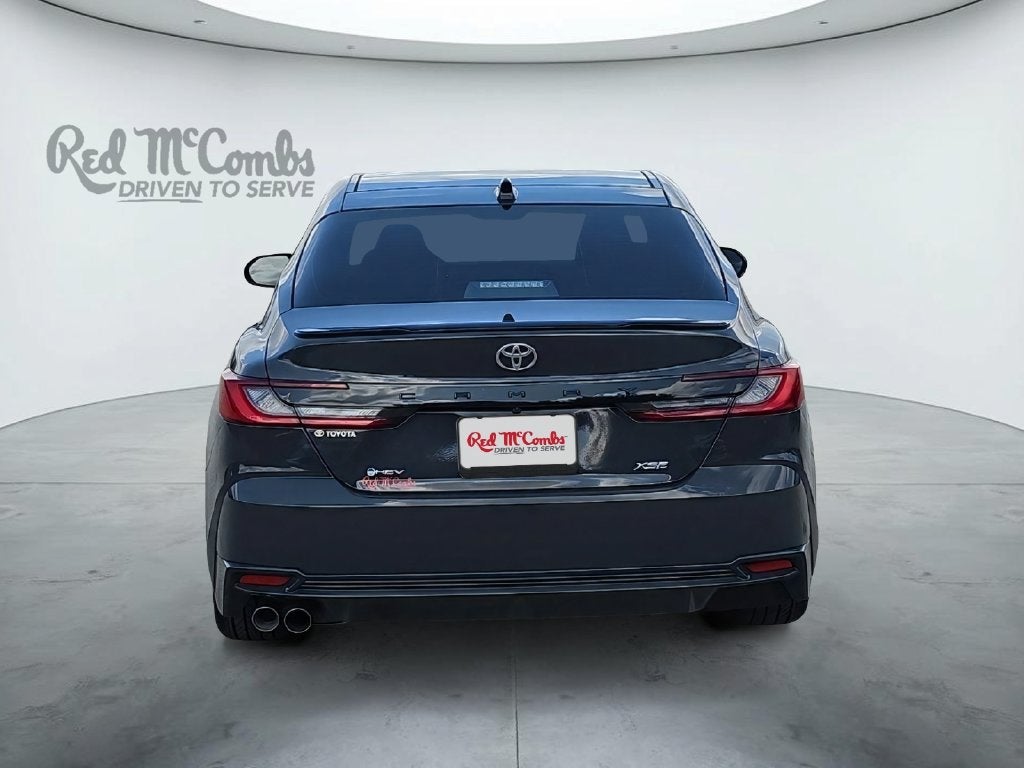 2025 Toyota Camry XSE