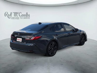 2025 Toyota Camry XSE