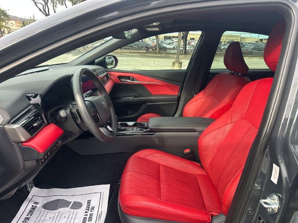 2025 Toyota Camry XSE