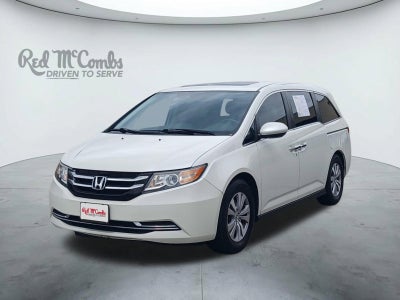 2016 Honda Odyssey EX-L W/ BACK & RIGHT SIDE CAMERAS