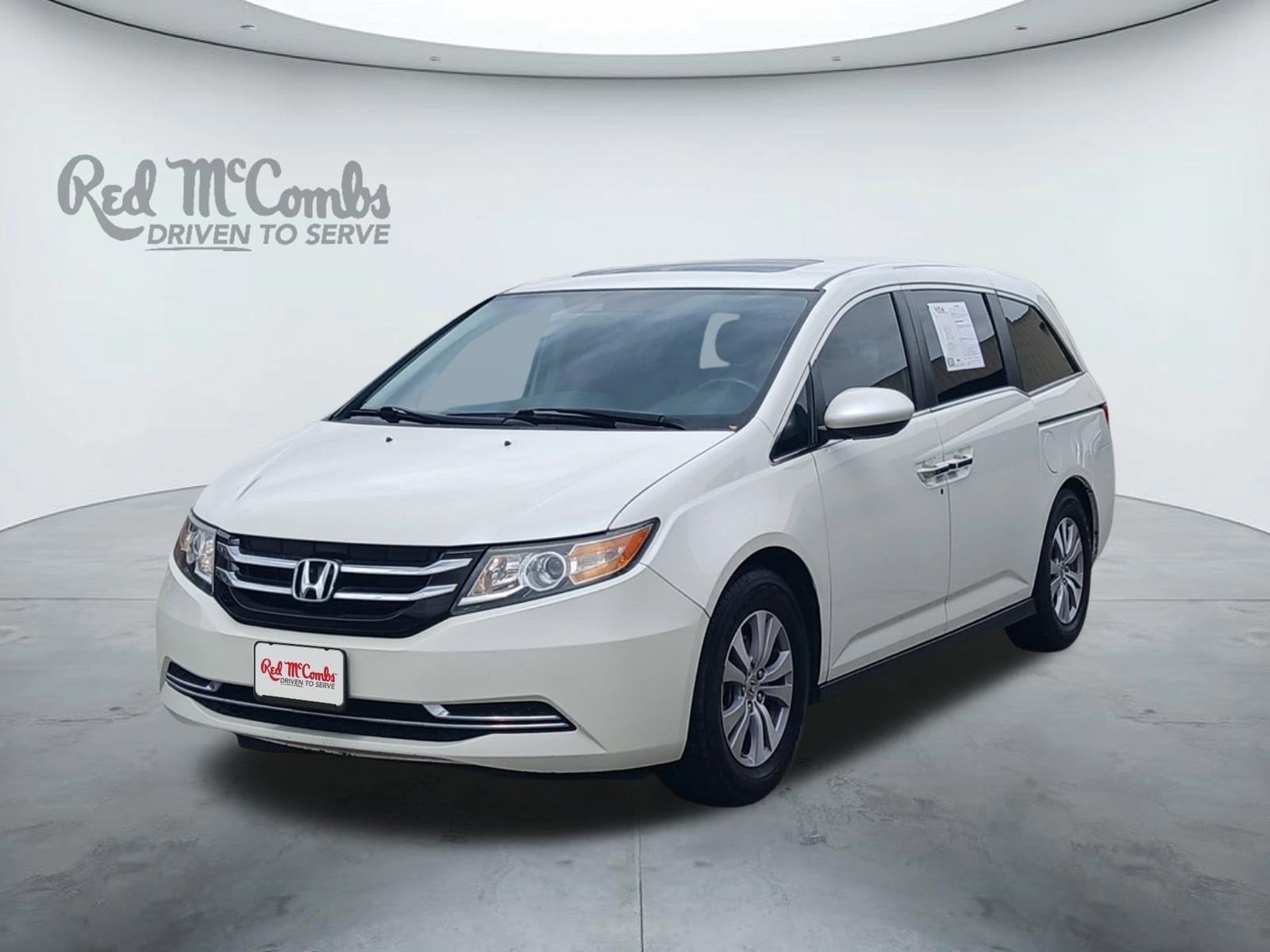 2016 Honda Odyssey EX-L W/ BACK & RIGHT SIDE CAMERAS