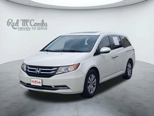 2016 Honda Odyssey EX-L W/ BACK & RIGHT SIDE CAMERAS