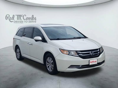 2016 Honda Odyssey EX-L W/ BACK & RIGHT SIDE CAMERAS