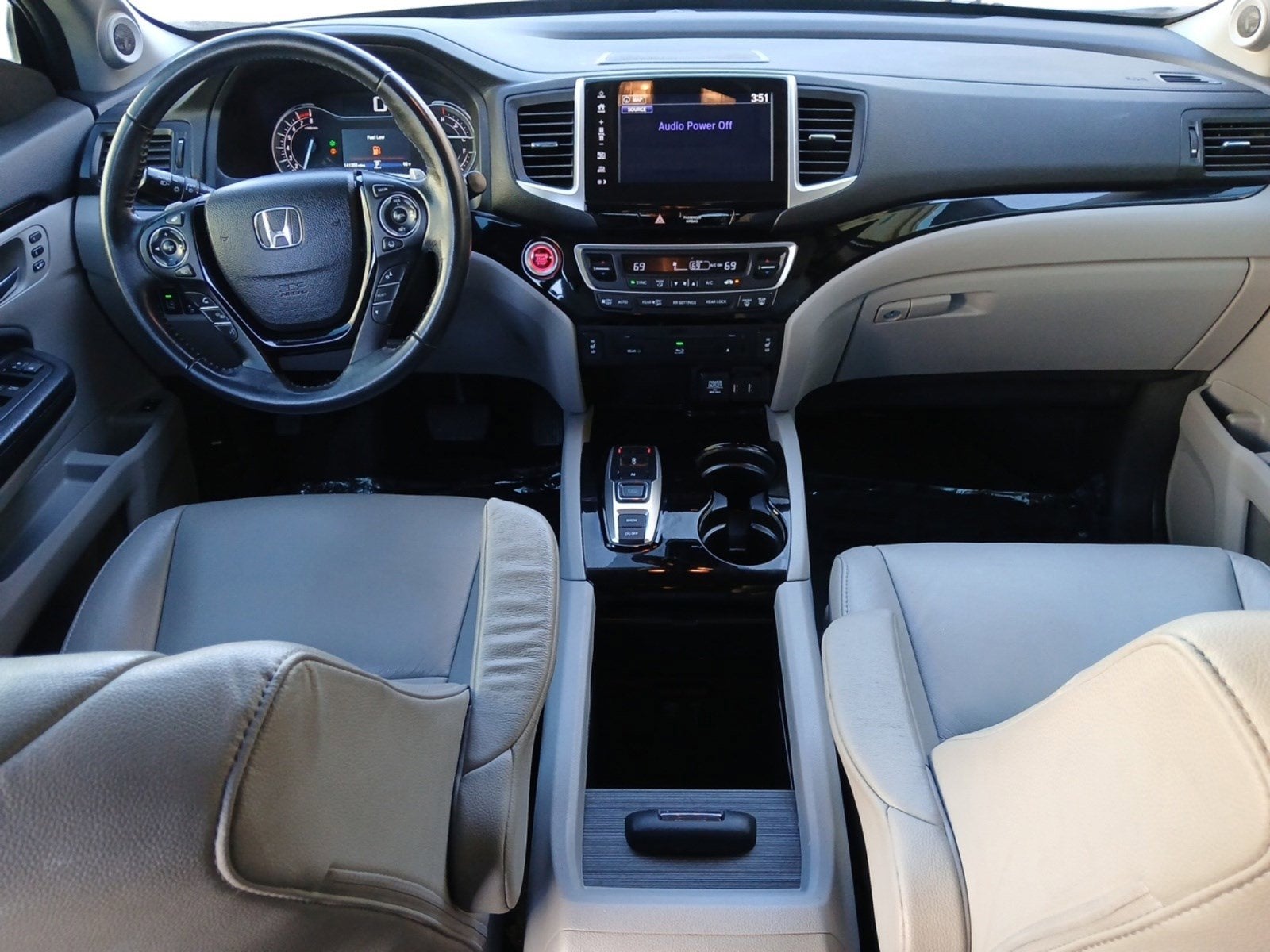 2017 Honda Pilot Touring