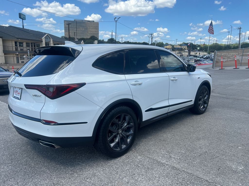 2023 Acura MDX A-Spec SH-AWD