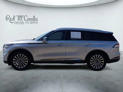 2022 Lincoln Aviator Reserve