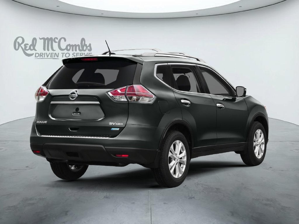 2015 Nissan Rogue SV
