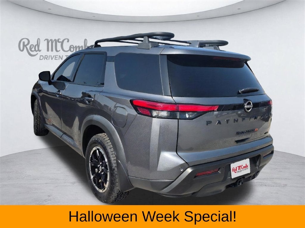 2023 Nissan Pathfinder Rock Creek