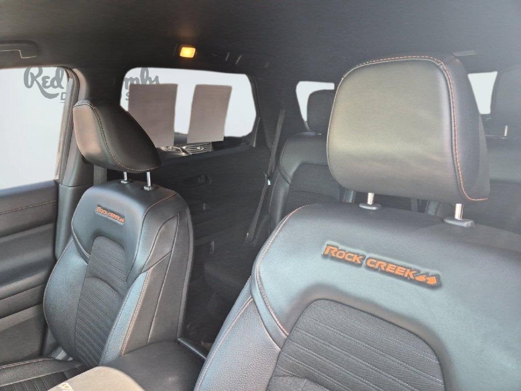 2023 Nissan Pathfinder Rock Creek