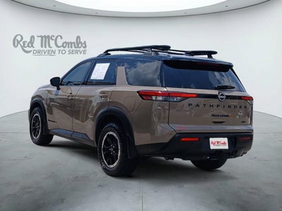 2024 Nissan Pathfinder Rock Creek