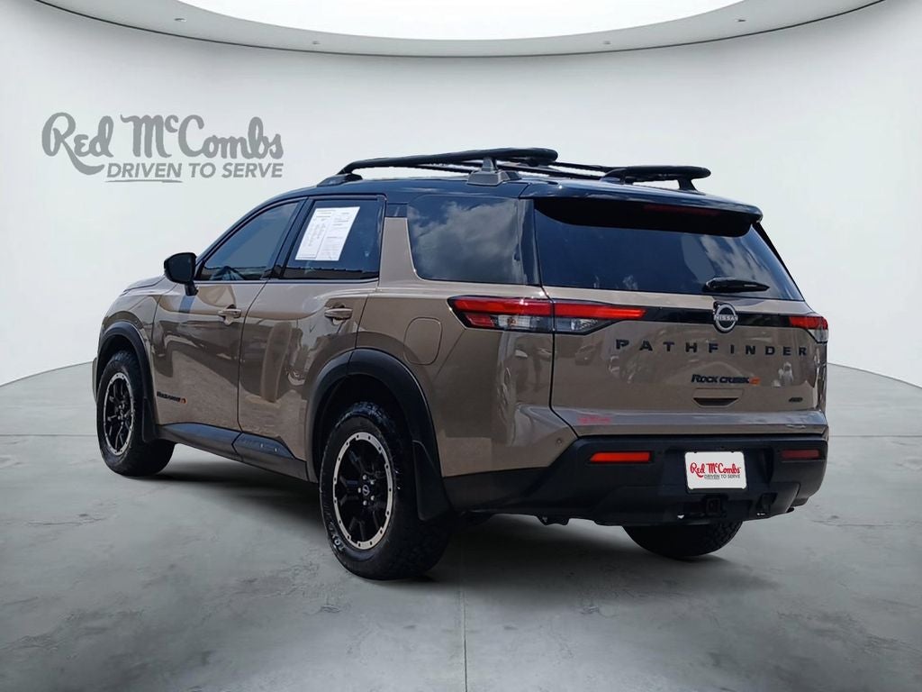 2024 Nissan Pathfinder Rock Creek