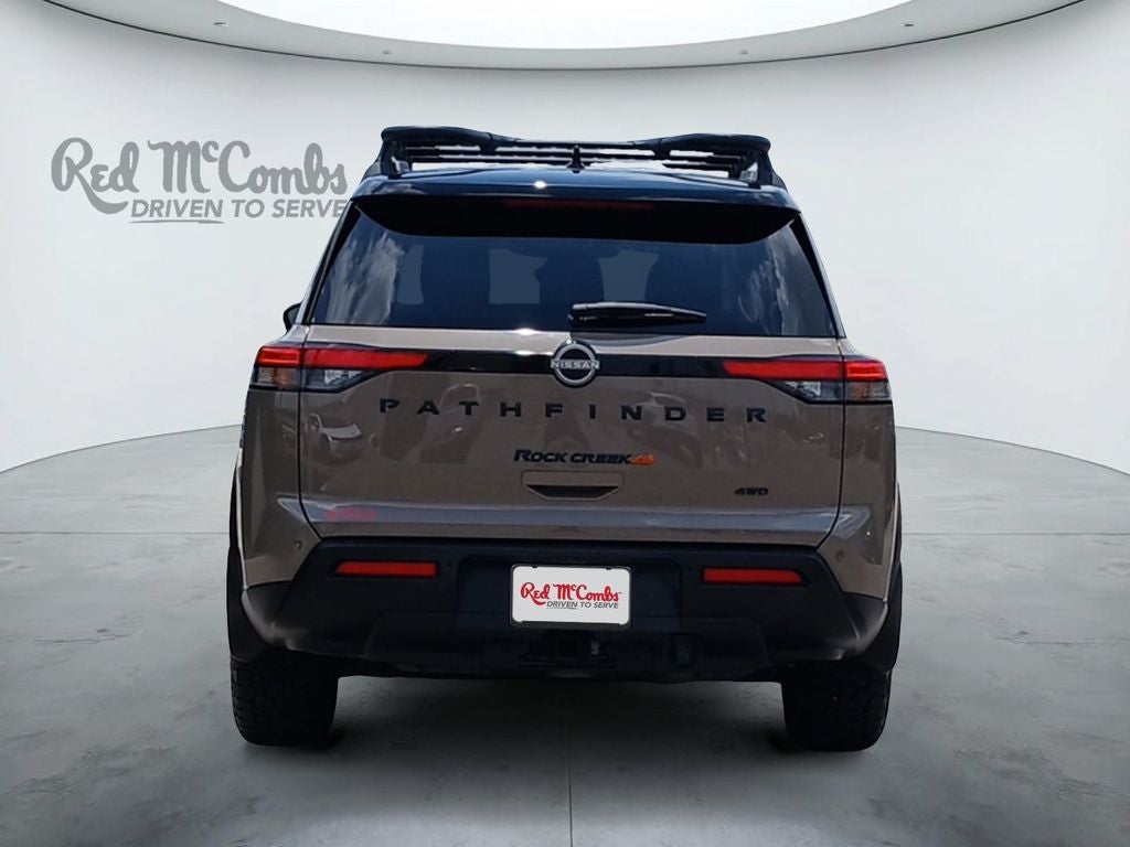 2024 Nissan Pathfinder Rock Creek