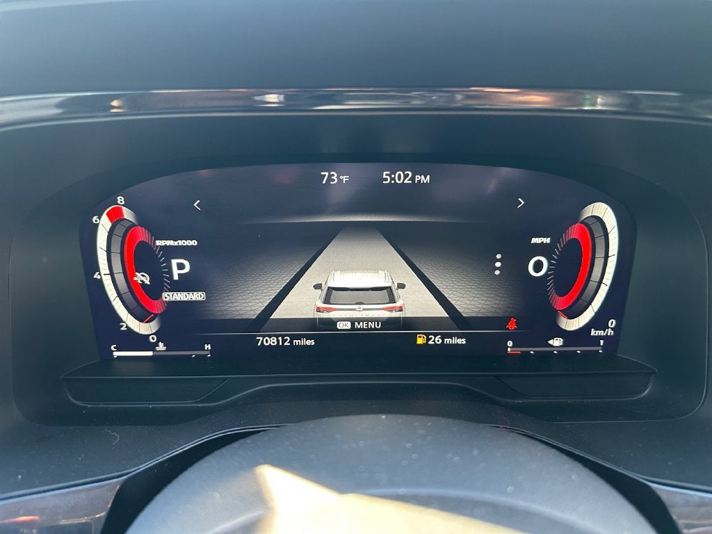 2022 Nissan Pathfinder Platinum
