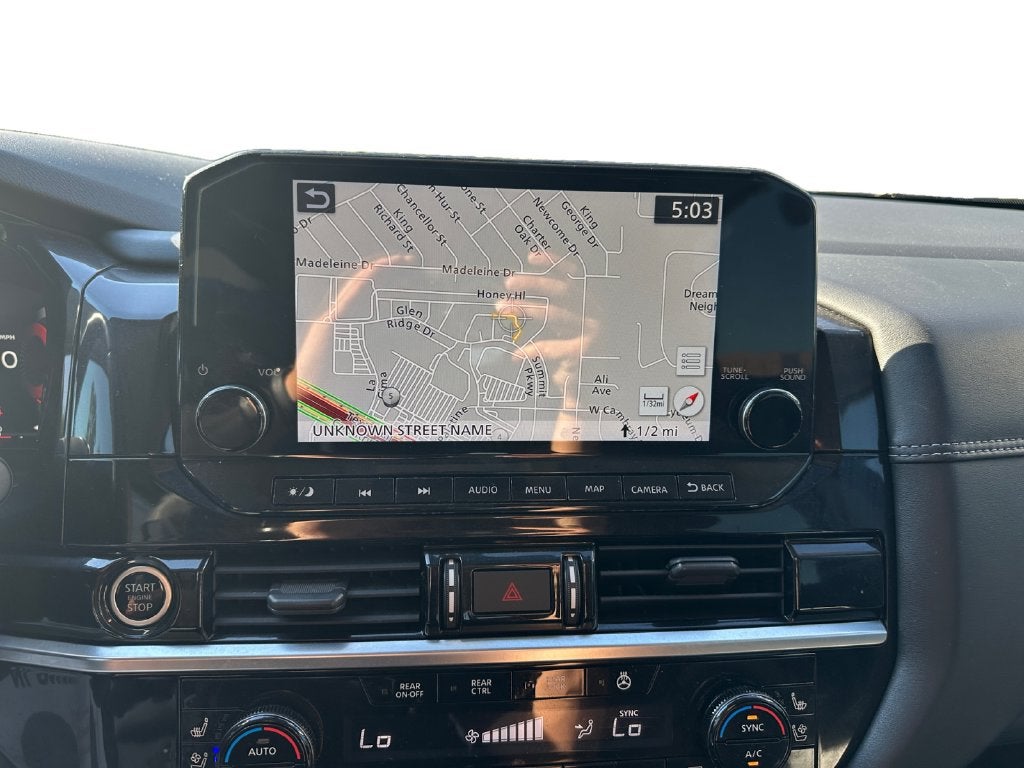 2022 Nissan Pathfinder Platinum