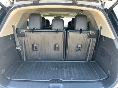 2022 Nissan Pathfinder Platinum