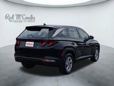 2024 Hyundai Tucson SE APPLE CARPLAY AND ANDROID AUTO