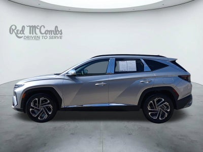 2025 Hyundai Tucson Limited